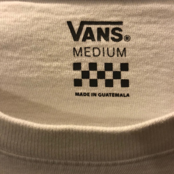Vans Crop Top - Picture 4 of 5